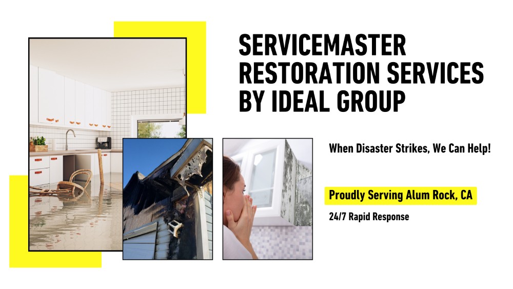 Exceptional Disaster Restoration Services in Alum Rock