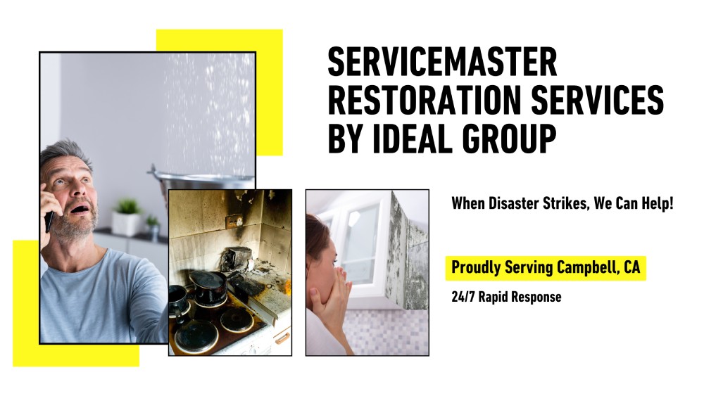 Unsurpassed Disaster Restoration Services in Campbell